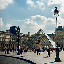 The Louvre, Paris, France