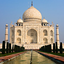 Taj Mahal, India